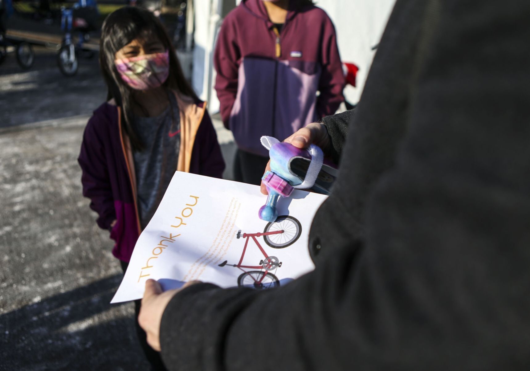 Nonprofit uses 3D printing to gift 8-year-old with adapted bike